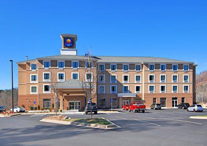 Comfort Sylva - Cullowhee Hotel 2*